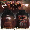 New England Patriots x Evanescence Hoodie Limited Hoodie, All Team NFL