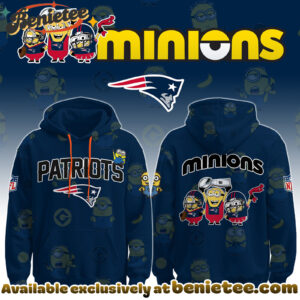 New England Patriots x Minions Limited Edition - Selling Out Fast Hoodie, Sweatshirt, T-shirt
