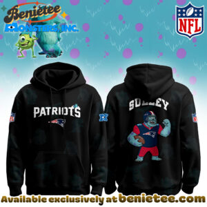 New England Patriots x Monsters, Inc Limited Edition Hoodie Cutest Drop of the Year Hoodie, Tshirt, Sweatshirt