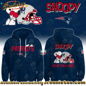 New England Patriots x Snoopy Hoodie, Sweatshirt, T-shirt Limited Edition - Selling Out Fast