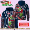 New England Patriots x The Grinch Christmas Football Hoodie Limited Edition-3D Unisex Hoodie