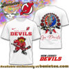 New Jersey Devils Premium NHL Deadhead 3D Shirt