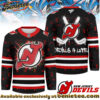 New Jersey Devils Premium NHL Graffiti My Team 4 Life Hockey Jersey