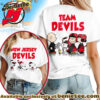 New Jersey Devils Premium NHL Peanut Hockey T-shirt