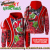 New Jersey Devils x The Grinch Christmas Hockey Hoodie Limited Edition-3D Unisex Hoodie
