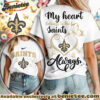 New Orleans Saints Premium NFL Butterfly Women Shirt, Hoodie, Sweatshirt