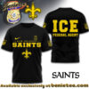 New Orleans Saints Premium NFL Ice Federal Agent Shirt