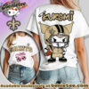 New Orleans Saints Premium NFL Kuromi Women Shirt
