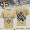 New Orleans Saints Premium NFL Minecraft 3D Shirt