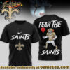 New Orleans Saints Premium NFL Pennywise 3D Shirt