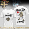 New Orleans Saints Premium NFL Pennywise 3D Shirt