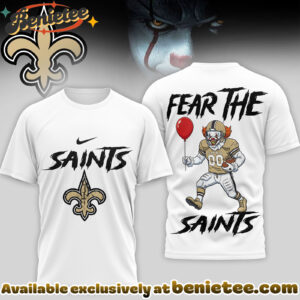 New Orleans Saints Premium NFL Pennywise 3D Shirt