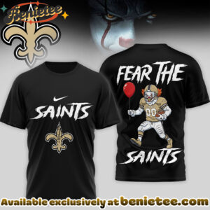 New Orleans Saints Premium NFL Pennywise 3D Shirt