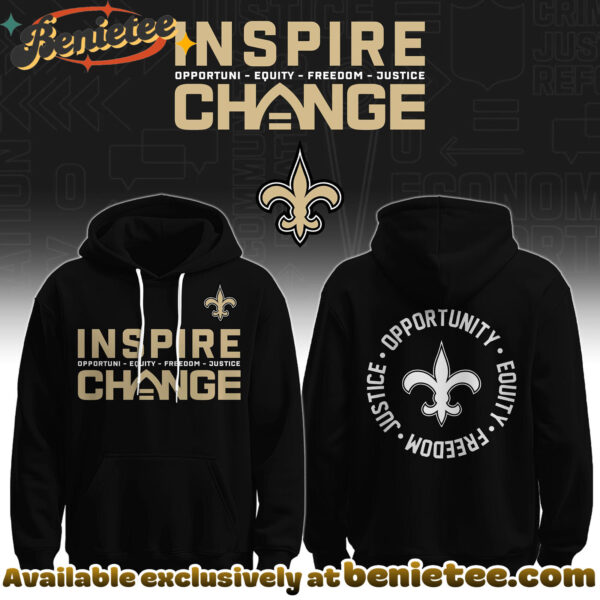 New Orleans Saints Special Inspire Change Limited Edition Hoodie, Tshirt, Sweatshirt