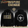 New Orleans Saints Special Inspire Change Limited Edition Hoodie, Tshirt, Sweatshirt