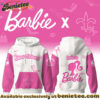 New Orleans Saints x Barbie Hoodie Limited Edition - Selling Out Fast Hoodie, Sweatshirt, T-shirt