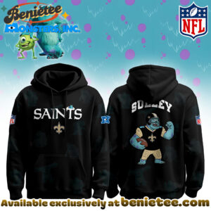 New Orleans Saints x Monsters, Inc Limited Edition Hoodie Cutest Drop of the Year Hoodie, Tshirt, Sweatshirt