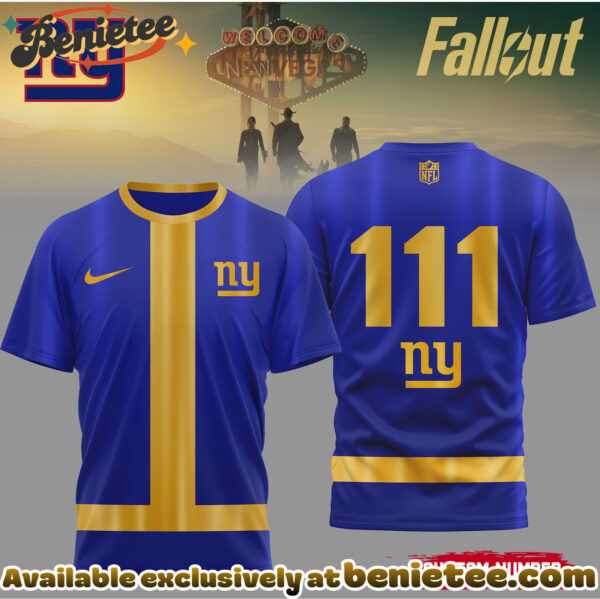 New York Giants Premium NFL Fallout 3D Shirt, Hoodie, Sweatshirt