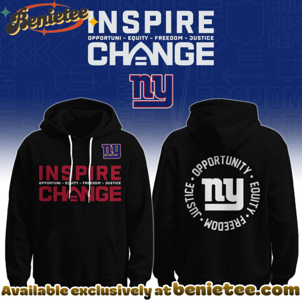 New York Giants Special Inspire Change Limited Edition Hoodie, Tshirt, Sweatshirt