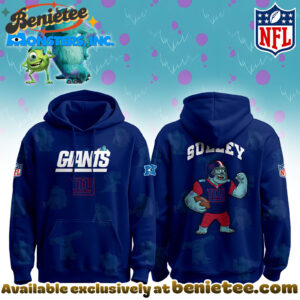 New York Giants x Monsters, Inc Limited Edition Hoodie Cutest Drop of the Year Hoodie, Tshirt, Sweatshirt