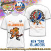 New York Islanders Premium NHL Deadhead 3D Shirt