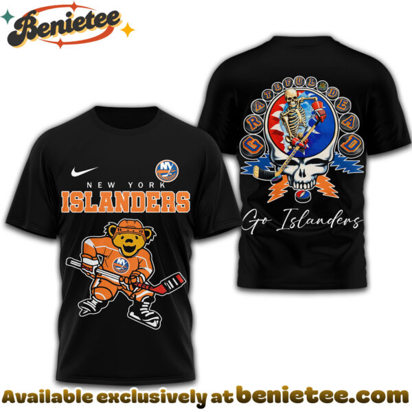New York Islanders Premium NHL Deadhead 3D Shirt