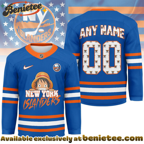 New York Islanders Premium NHL One Piece Hockey Jersey NY