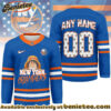 New York Islanders Premium NHL One Piece Hockey Jersey NY