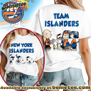 New York Islanders Premium NHL Peanut Hockey T-shirt