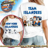 New York Islanders Premium NHL Peanut Hockey T-shirt