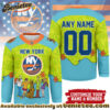 New York Islanders Premium NHL Scooby Doo Hockey Jersey