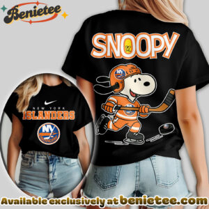 New York Islanders Premium NHL Snoopy Hockey Women Tshirt, Sweatshirt, Hoodie