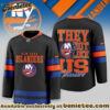 New York Islanders Premium NHL They Not Like Us Hockey Jersey - Ver 2