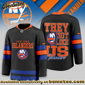 New York Islanders Premium NHL They Not Like Us Hockey Jersey - Ver 2