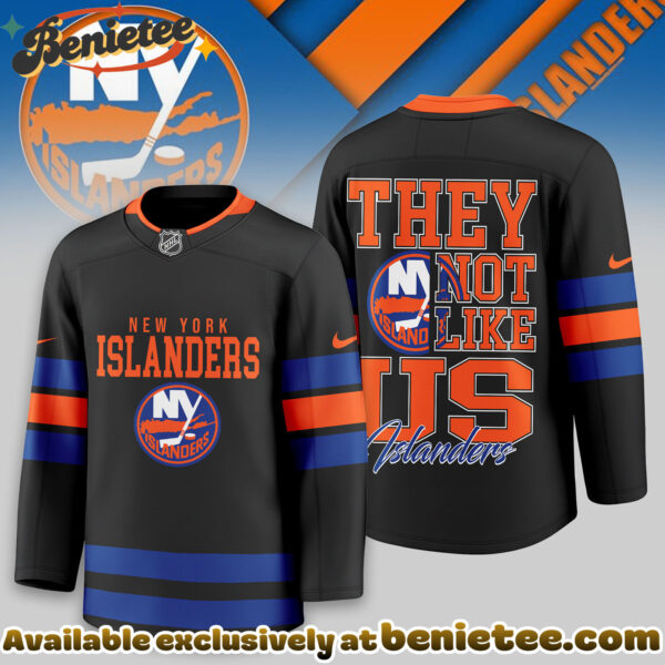 New York Islanders Premium NHL They Not Like Us Hockey Jersey - Ver 2