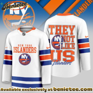 New York Islanders Premium NHL They Not Like Us Hockey Jersey