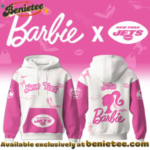 New York Jets x Barbie Hoodie Limited Edition - Selling Out Fast Hoodie, Sweatshirt, T-shirt