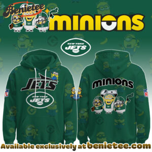 New York Jets x Minions Limited Edition - Selling Out Fast Hoodie, Sweatshirt, T-shirt