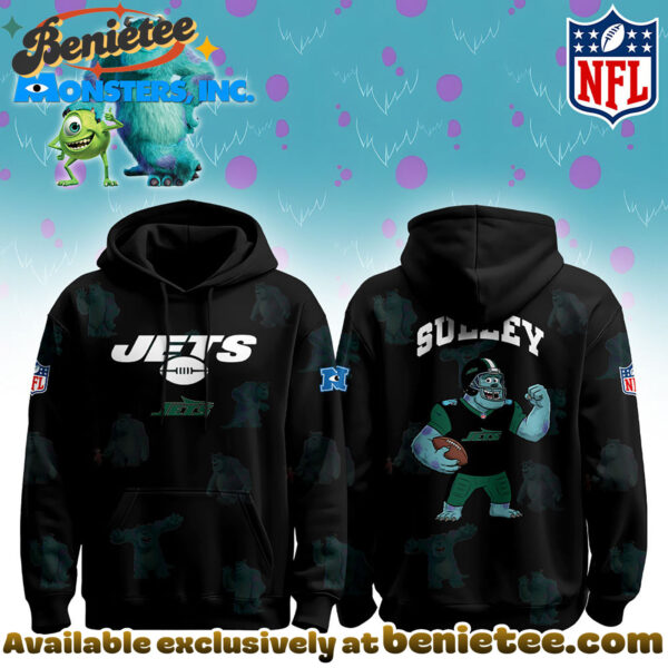 New York Jets x Monsters, Inc Limited Edition Hoodie Cutest Drop of the Year Hoodie, Tshirt, Sweatshirt