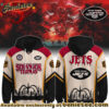 New York Jets x Stranger Things Hoodie Limited Hoodie, All Team NFL