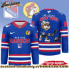 New York Rangers Premium NHL Bucees Personalized Hockey Jersey