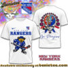 New York Rangers Premium NHL Deadhead 3D Shirt