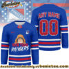 New York Rangers Premium NHL One Piece Hockey Jersey NY