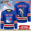 New York Rangers Premium NHL Scooby Doo Personalized Hockey Jersey