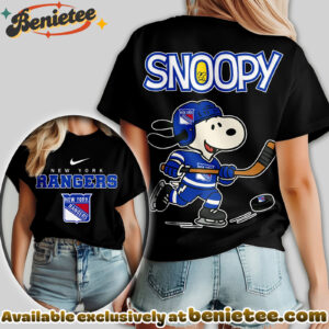 New York Rangers Premium NHL Snoopy Hockey Women Tshirt, Sweatshirt, Hoodie