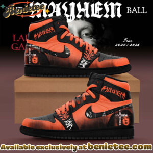 Nike Air Jordan 1 - Lady Gaga - The MAYHEM Ball Tour