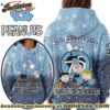 North Carolina Tar Heels Premium NCAA Peanuts Anniversary 3D Waffle Hoodie, Sweatshirt, Tshirt HI