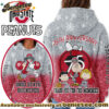 Ohio State Buckeyes Premium NCAA Peanuts Anniversary 3D Waffle Hoodie, Sweatshirt, Tshirt HI