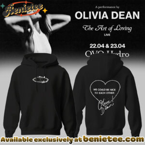 Olivia Dean - The Art of Loving Tour Hoodie