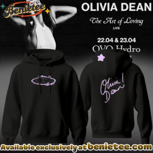 Olivia Dean - The Art of Loving Tour Hoodie - Ver 2
